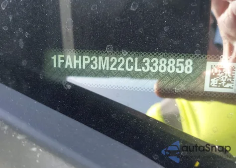 2012 Ford Focus Sel from USA, damaged, VIN 1FAHP3M22CL338858